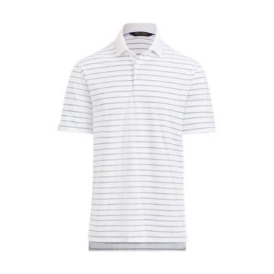 Ralph Lauren Active Fit Performance Polo Wht/purplehtr/celadonhtr