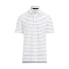 Ralph Lauren Active Fit Performance Polo Wht/purplehtr/celadonhtr