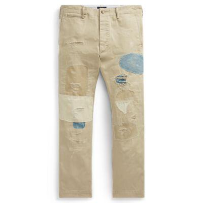 Ralph Lauren Relaxed Fit Repaired Chino Butler Repaired