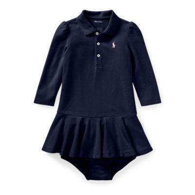 Ralph Lauren Polo Dress & Bloomer French Navy 3m