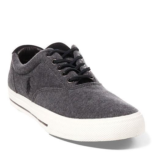Polo Ralph Lauren Vaughn Sweatshirt Sneaker Charcoal Grey