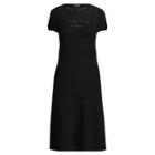 Ralph Lauren Pointelle-knit Cotton Dress Polo Black