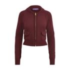 Ralph Lauren Merino Raglan-sleeve Sweater Bordeaux