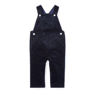 Ralph Lauren Stretch Corduroy Overall French Navy 3m