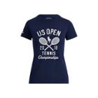 Ralph Lauren Us Open Graphic T-shirt French Navy