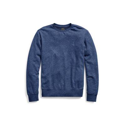 Ralph Lauren Cotton-blend T-shirt Derby Blue Heather