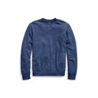 Ralph Lauren Cotton-blend T-shirt Derby Blue Heather