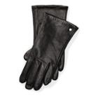Ralph Lauren Lauren Leather Touch Screen Gloves Black