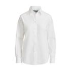Ralph Lauren No-iron Stretch Cotton Shirt White