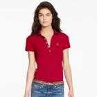 Ralph Lauren Women's Polo Shirt Rl2000 Red