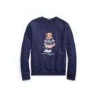 Ralph Lauren Hockey Bear Sweatshirt Cruise Navy