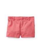 Ralph Lauren Cotton Chino Short Salmon Berry 6m