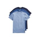 Ralph Lauren Classic Fit T-shirt 3-pack Blue Assorted