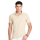 Polo Ralph Lauren Classic Weathered Mesh Polo Soft Almond