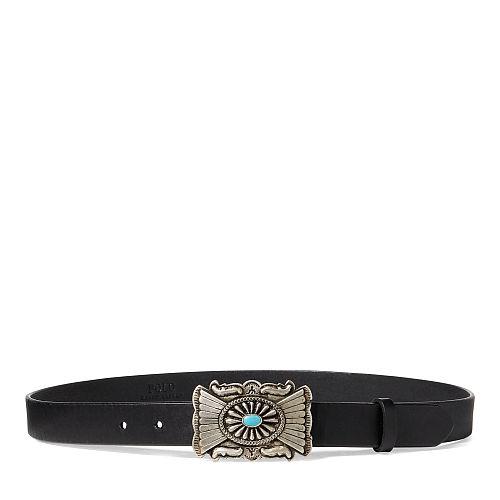 Polo Ralph Lauren Concho-plaque-buckle Belt