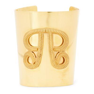 Ralph Lauren Gold-plated Bullion Cuff Gold