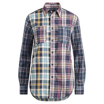 Polo Ralph Lauren Relaxed Cotton Madras Shirt Madras