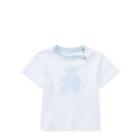 Ralph Lauren Bear Cotton Interlock T-shirt White 9m