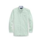 Ralph Lauren Classic Fit Gingham Shirt Smith Green/white 1x Big
