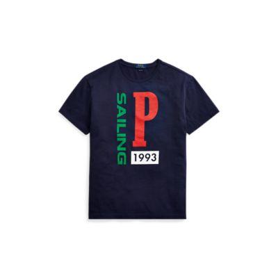 Ralph Lauren Cp-93 Classic Fit T-shirt Cruise Navy 1x Big