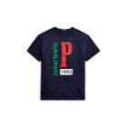 Ralph Lauren Cp-93 Classic Fit T-shirt Cruise Navy 1x Big