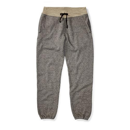 Ralph Lauren Rrl Cotton-blend-fleece Sweatpant Graphite Heather Siro