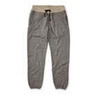 Ralph Lauren Rrl Cotton-blend-fleece Sweatpant Graphite Heather Siro