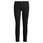 Ralph Lauren Cuffed Jean Jet Black Wash 8p