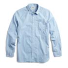 Ralph Lauren Rrl Striped Cotton Sport Shirt Rl 808 Blue White