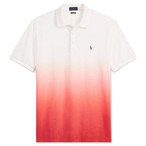 Polo Ralph Lauren Classic Fit Cotton Mesh Polo Winslow Red