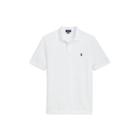 Ralph Lauren Classic Fit Mesh Polo Shirt White