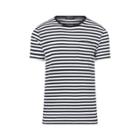 Ralph Lauren Custom Fit Cotton T-shirt Cruise Navy/white