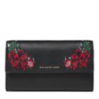 Polo Ralph Lauren Floral Leather Chain Wallet