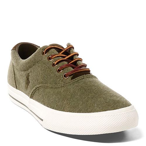 Polo Ralph Lauren Vaughn Sweatshirt Sneaker Moss Heather
