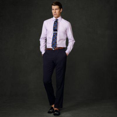 Ralph Lauren Wool Gabardine Trouser Dark Navy