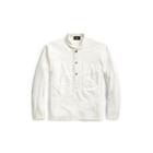 Ralph Lauren Cotton Jersey Pullover White Sand