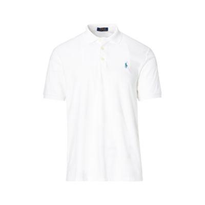 Ralph Lauren Classic Fit Soft-touch Polo White