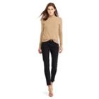 Ralph Lauren Tompkins High-rise Skinny Jean Charcoal