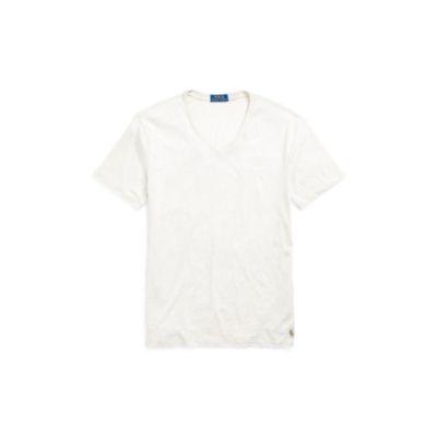 Ralph Lauren Custom Slim Fit Jersey T-shirt New Sand Heather