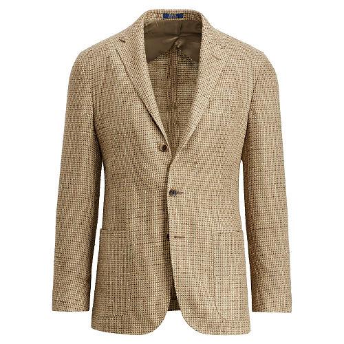 Polo Ralph Lauren Morgan Textured Sport Coat Brown/lt Green/olive