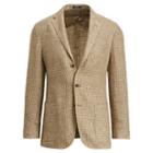 Polo Ralph Lauren Morgan Textured Sport Coat Brown/lt Green/olive