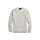 Ralph Lauren Waffle-knit Crewneck Thermal Andover Heather