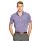 Ralph Lauren Rlx Golf Active-fit Performance Polo Violet/bedford Heather