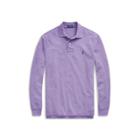 Ralph Lauren Classic Fit Long-sleeve Polo Safari Purple Heather