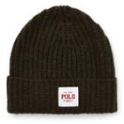 Polo Ralph Lauren Ribbed Merino Wool Hat