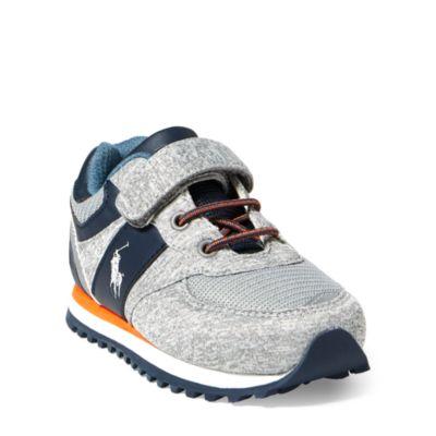 Ralph Lauren Slaton Jersey Ez Sneaker Grey