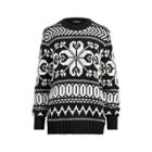 Ralph Lauren Cotton-blend Crewneck Sweater Cream/polo Black Sp