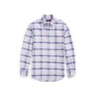Ralph Lauren Classic Fit Plaid Oxford Shirt Soft Pink/blues Multi 2x Big