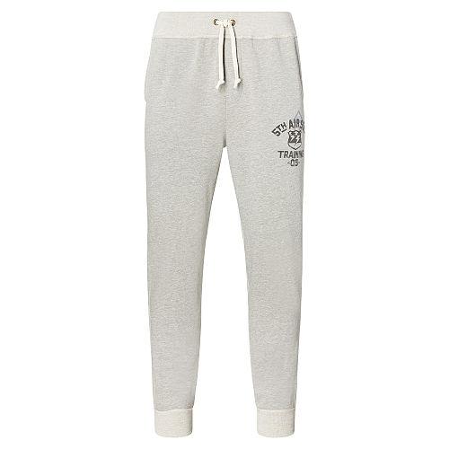 Polo Ralph Lauren Cotton-blend Graphic Jogger Natural Grey Heather