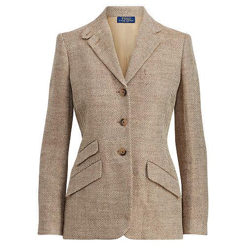 Polo Ralph Lauren Linen Herringbone Blazer